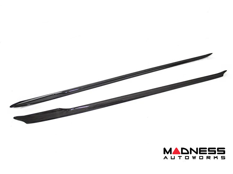 Porsche 911 992 Side Skirts - Carbon Fiber - Sport Design